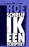 Hoe schrijf ik ee...