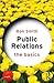 Public Relations: The Basics
