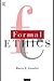 Formal Ethics