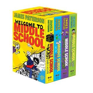 Middle School Boxed Set (Middle School #1-4)