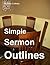 Simple Sermon Outlines