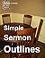 Simple Sermon Outlines