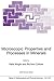 Microscopic Properties and Processes in Minerals by Kate Wright