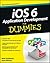 iOS 6 Application Development For Dummies