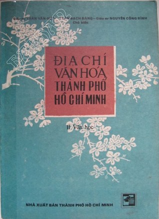 Địa chí Văn hóa Thành phố Hồ Chí Minh – Tập 2: Văn học