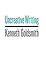 Uncreative Writing: Managing Language in the Digital Age