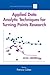 Applied Data Analytic Techniques for Turning Points Research