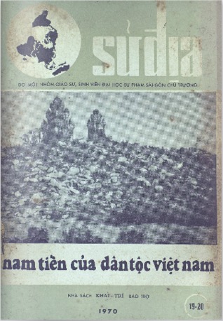 Nam tiến của dân tộc Việt Nam (Tập san Sử Địa, số 19-20)