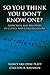 So You Think You Don't Know One?: Addiction and Recovery in Clergy and Congregations