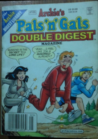Archie's Pals 'n' Gals Double Digest # 105 (Archie's Pals 'n' Gals Double Digest, #105)