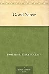 Book cover for Good Sense