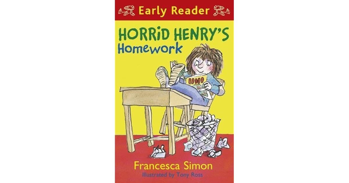 Horrid henry swimming lesson picture