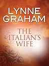 Book cover for The Italian's Wife