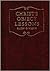 Christs Object Lessons by Ellen Gould White Christs Object Lessons by Ellen Gould White