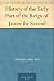 History of the Early Part o...