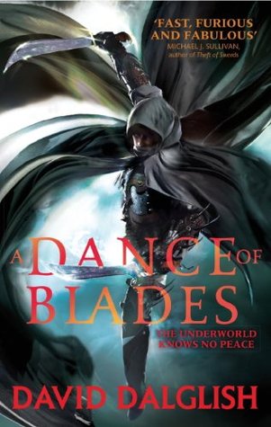 Capa do Livro A Dance of Blades