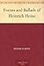 Poems and Ballads of Heinri...