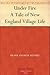 Under Fire A Tale of New England Village Life