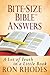 Bite-Size Bible Answers: A Lot of Truth in a Little Book (Bite-Size Bible Series)