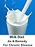 Milk Diet As A Remedy For Chronic Disease