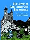 Book cover for The Story of King Arthur and His Knights (Dover Children's Classics)