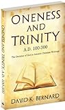 Oneness and Trinity