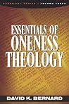 Essentials of Oneness Theology Book cover for Essentials of Oneness Theology