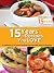 15 Years of Recipes You Love by Allrecipes