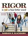 Rigor is NOT a Fo...