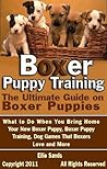 Boxer Puppy Train...
