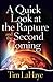 A Quick Look at the Rapture and the Second Coming (Tim Lahaye Prophecy Library)