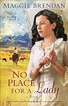 Book cover for No Place for a Lady (Heart of the West, #1)