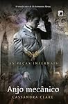Book cover for Anjo Mecânico (As Peças Infernais, #1)