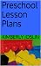 Preschool Lesson Plans by Kimberly Joslin