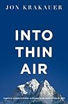 Into Thin Air by Jon Krakauer