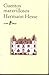 Cuentos maravillosos by Hermann Hesse