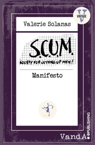 SCUM Manifesto