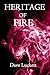 Heritage of fire by Dave Luckett