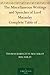 The Miscellaneous Writings and Speeches of Lord Macaulay Complete Table of Contents of the Four Volumes