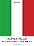 Master Italian Vocabulary in a Week by Salvatore Mancini
