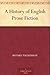 A History of English Prose ...