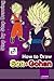 How To Draw Super Saiyan Son Gohan by D. Dravin