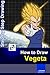 How To Draw Super Saiyan Vegeta by D. Dravin