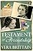 Testament of Friendship by Vera Brittain
