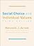 Social Choice and Individual Values by Kenneth J. Arrow