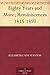 Eighty Years and More; Reminiscences 1815-1897 by Elizabeth Cady Stanton
