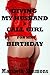 Giving My Husband a Call Girl for His Birthday by Maribeth Simmons