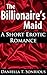 The Billionaire’s Maid (A Short Erotic Romance)