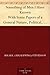 Something of Men I Have Known With Some Papers of a General N... by Adlai E. Stevenson I