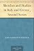 Sketches and Studies in Italy and Greece, Second Series